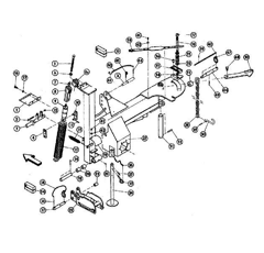 Plaque de serrage pour faucheuse KUHN 56202100 origine