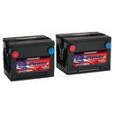 Batterie 12 V 60 AH 56010GUG Intact