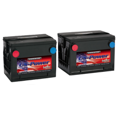 Batterie 12 V 80 AH 58010GUG Intact