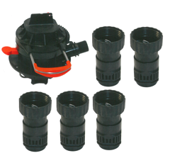 easyFlow Kanisteradapter Set 2,Befüllsystem für Spritzmittel easy Flow Agrotop