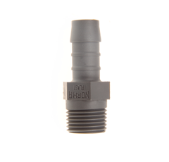 Schlauchverbindungsstutzen gerade auf Gewinde NORMA GES12R38NPT