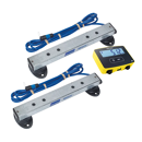 Kit indicateur de pesée S3 + barres de pesée MP600 | TRU-TEST