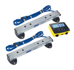 Kit indicateur de pesée S3 + barres de pesée MP600 | TRU-TEST