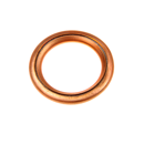 Kupfer-Fülldichtung Form C asbestfreiKupferring KA 14x20x2 