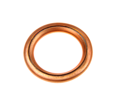 Kupfer-Fülldichtung Form C asbestfreiKupferring KA 14x20x2 