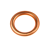 Kupfer-Fülldichtung Form C asbestfreiKupferring KA 14x20x2 