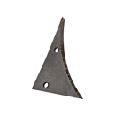 Étrave Droite carbure pour charrue KUHN HUARD 619200 adaptable