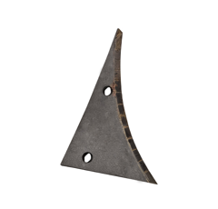 Étrave Droite carbure pour charrue KUHN HUARD 619200 adaptable