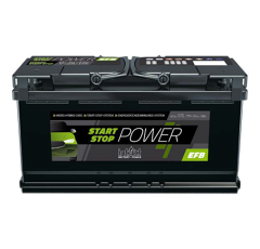 Batterie 12 V 140 AH EFB140SS Intact