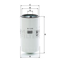 MANN  Ölfiltereinsatz WD10002