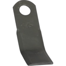 Couteau-Y pour broyeur 150x45mm BRUNI adaptable - Blacksteel©