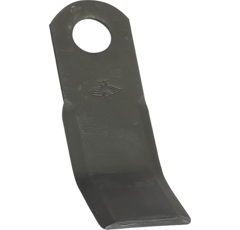 Couteau-Y pour broyeur 150x45mm BRUNI adaptable - Blacksteel©