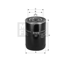MANN  Ölfilter W95047
