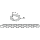 Chaîne pour épandeur 16 x 56 mm adaptable