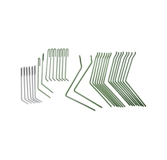Kit de 32 peignes pour semoir AMAZONE 3822300 adaptable - Blacksteel©