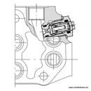 Schockventil SD6UG2 Walvoil