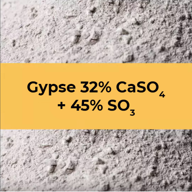 Gipsdnger | Calciumsulfat CaSO4