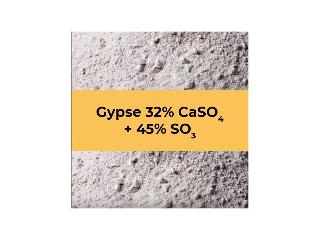Gipsdünger | Calciumsulfat CaSO4
