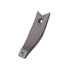 Pointe carbure 260 mm pour déchaumeur FARMET 4005271 adaptable