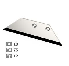 Aileron Droit de déchaumeur carbure RABEWERK GG51 adaptable