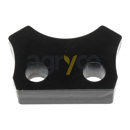 Support-piece d'assemblage pour téléscopique MANITOU 252421 adaptable