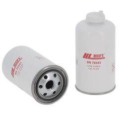 Filtre à gasoil adaptable HIFI FILTER SN70343