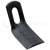 Schlegelmesser 80 x 30 x 42 x 5 mm für Mulcher PROCOMAS - Nachbau