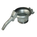 M-Kupplung mit Gewinde, 4", 113 mm - 180 mm