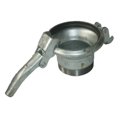 M-Kupplung mit Gewinde, 4", 113 mm - 180 mm