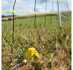 Filet pour chèvres double pointe horinetz 50 m - HORIZONT