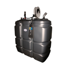 Cuve stockage 2000 L PEHD huile avec pompe 5:1 - RENSON