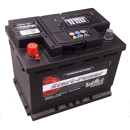 Batterie 12 V 62 AH 56221GUG Intact