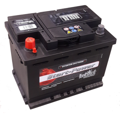 Batterie 12 V 62 AH 56221GUG Intact