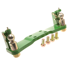 Zwangslenkung, beidseitig,für System 3 in 1 Sauermann  