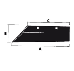 Anlage kurz links für Pflug VOGEL & NOOT 903501 Nachbau