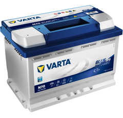VARTA BLUE dynamic EFB Starterbatterie 12 V 70 AH (C20) 760 A