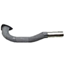 Tuyau d'échappement FENDT adaptable H178200101010 - 9061763100000