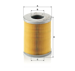 MANN  Kraftstofffilter P824X