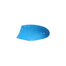 Versoir gauche pour charrue RABE 2702.01.02 adaptable - Blacksteel©