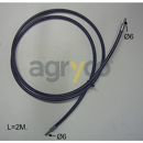Flexible pour téléscopique MERLO 35575 adaptable