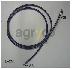 Flexible pour téléscopique MERLO 35575 adaptable