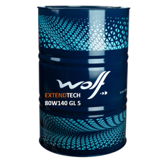 Huile de transmission EXTENDTECH 80 W 140 - WOLF