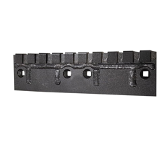 Contre-sep carbure équerres et rechargement pour charrue LEMKEN 3411504 adaptable