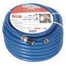 Tuyau caoutchouc 10 x 17 20 m 15 B raccord rapide