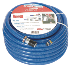 Tuyau caoutchouc 10 x 17 20 m 15 B raccord rapide