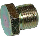 Bouchon d'obturation BSP de 1/2 pouces S4692 adaptable