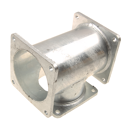 T-Stück 3 x 150mm  verzinkt