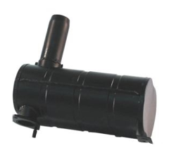 Pot d'échappement JOHN DEERE AL31552 adaptable