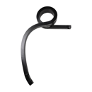 Dent droite 640 mm pour cultivateur KVERNELAND adaptable