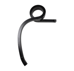 Dent droite 640 mm pour cultivateur KVERNELAND adaptable